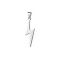 Lightning Bold Pendant - Silver (Free UK Delivery)