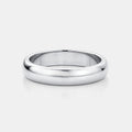 Band Ring - 4mm Silver (Free UK Delivery)