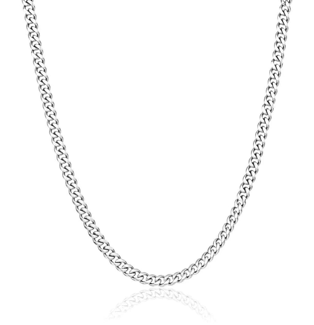 Cuban Chain - 3MM Silver