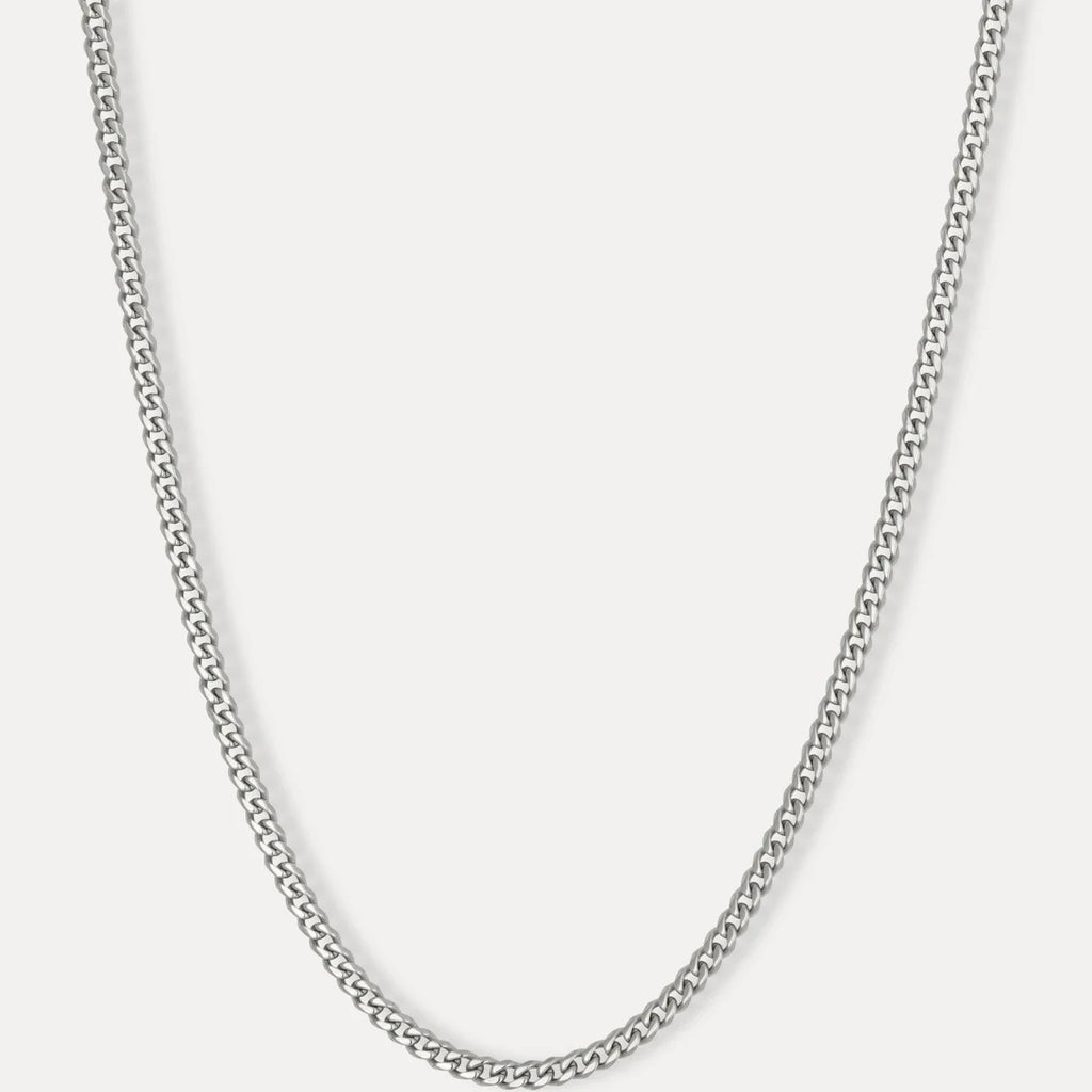 Cuban Chain - 3MM Silver