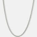Cuban Chain - 3MM Silver