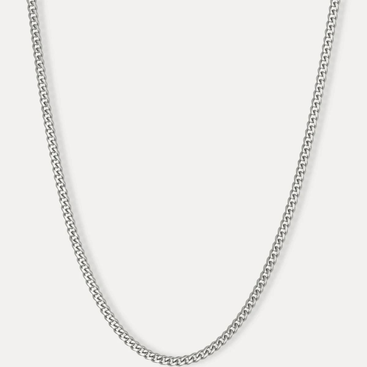 Cuban Chain - 3MM Silver